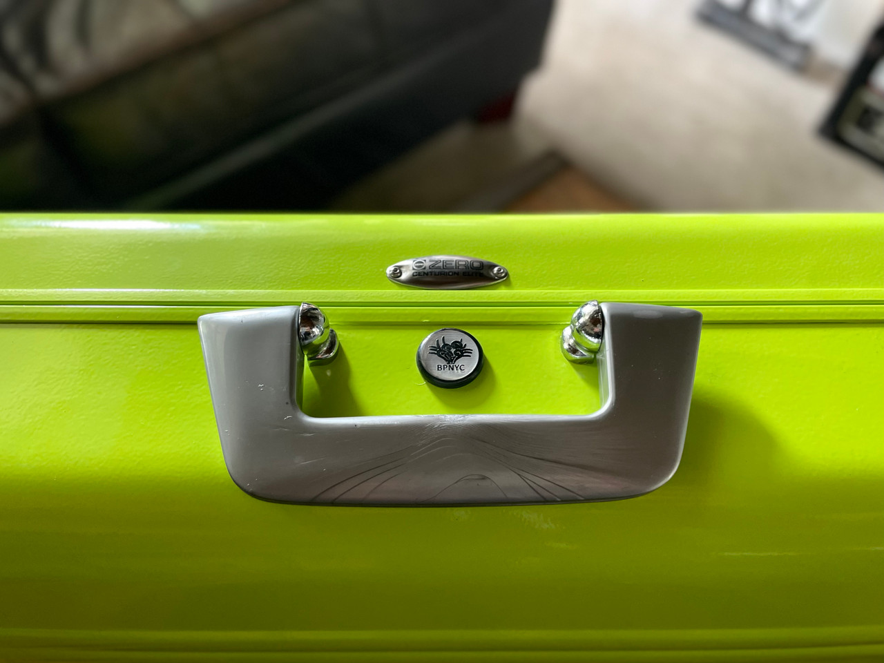 BPNYC ZERO Centurion Elite Eurorack Modular Travel Case 10U 480HP VERDE LIMON (SOLD)
